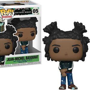 Unopened Jean-Michel Basquiat Vinyl Funko Pop